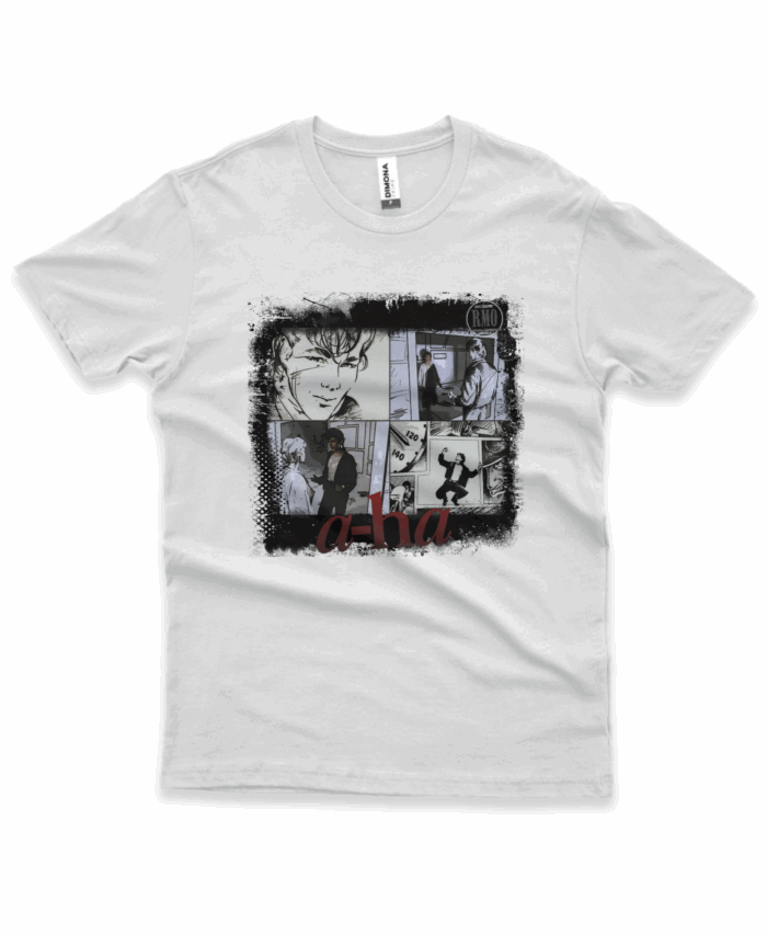 Camiseta AHA (Cenário-pop) - Imagem 2