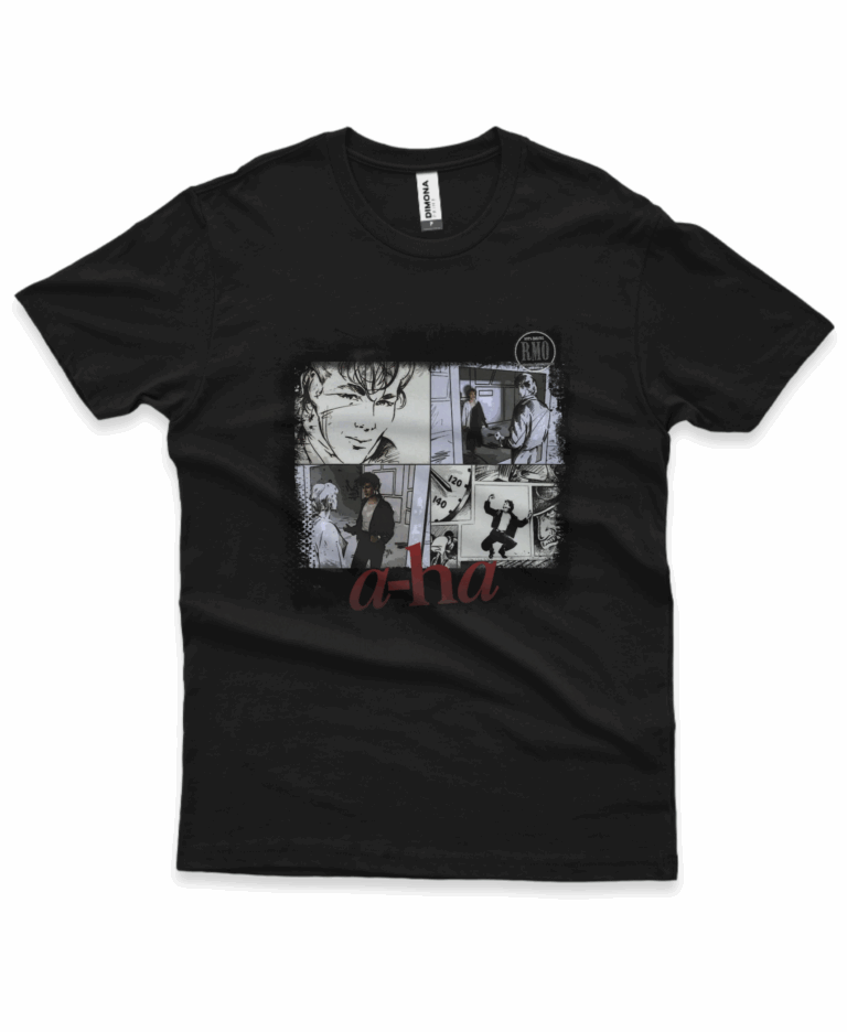 Camiseta AHA (Cenário-pop)