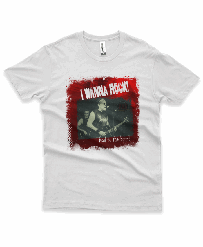 Camiseta George Thorogood Bad to the bone (Cenário-pop) - Imagem 2
