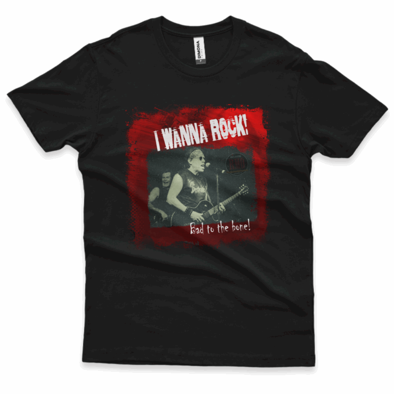 Camiseta George Thorogood Bad to the bone (Cenário-pop)