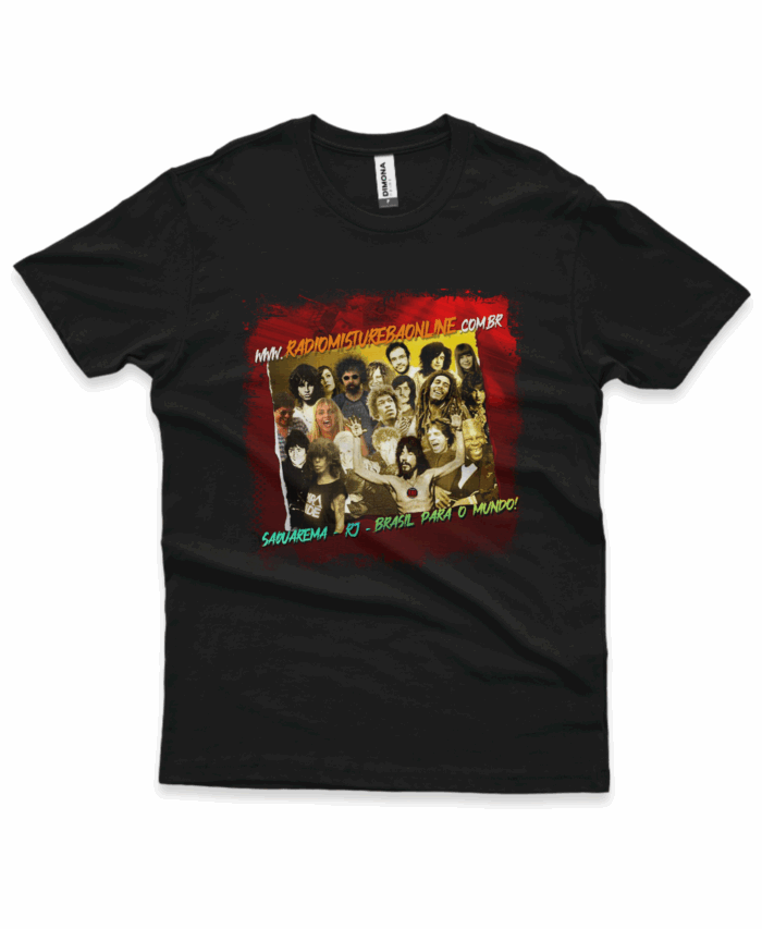 Camiseta Galera Mistureba  (Cenário-pop)