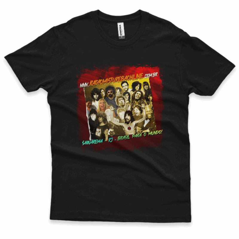 Camiseta Galera Mistureba  (Cenário-pop)