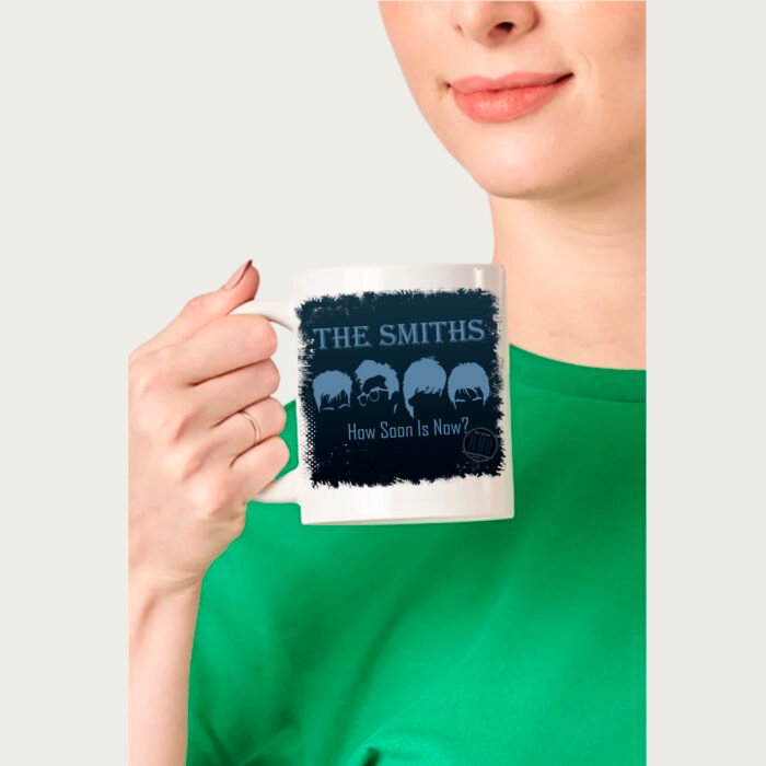 Caneca de porcelana The Smiths   (Cenário-pop)