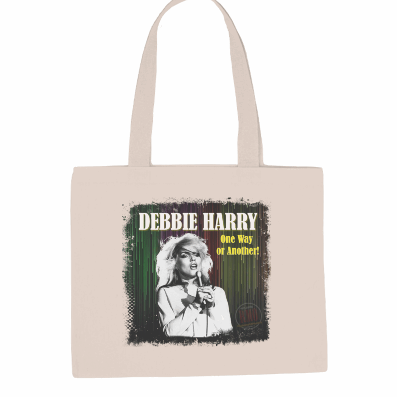 ECOBAG Debbie Harry musa do punk rock (Cenário Pop)