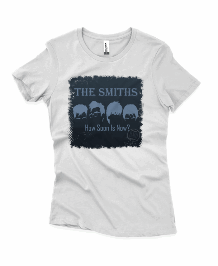 Camiseta baby long The Smiths (Cenário-pop) - Imagem 2