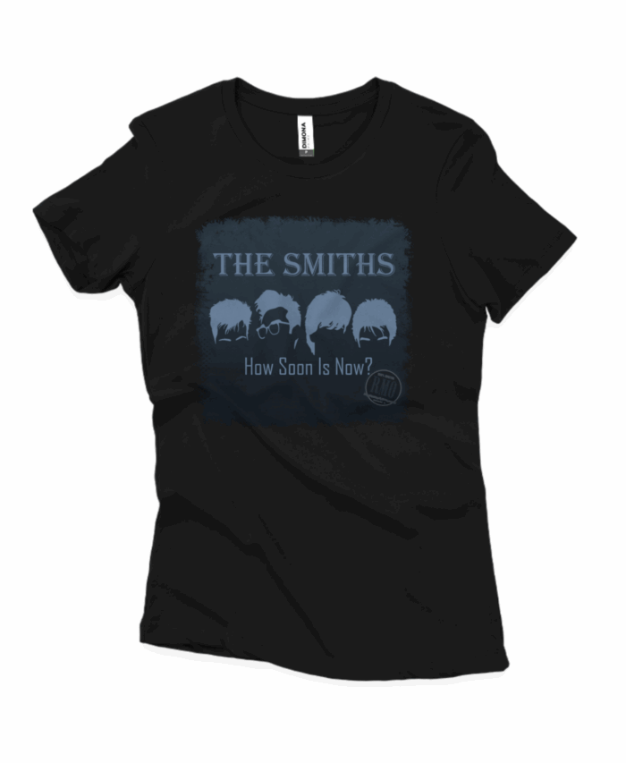 Camiseta baby long The Smiths (Cenário-pop)