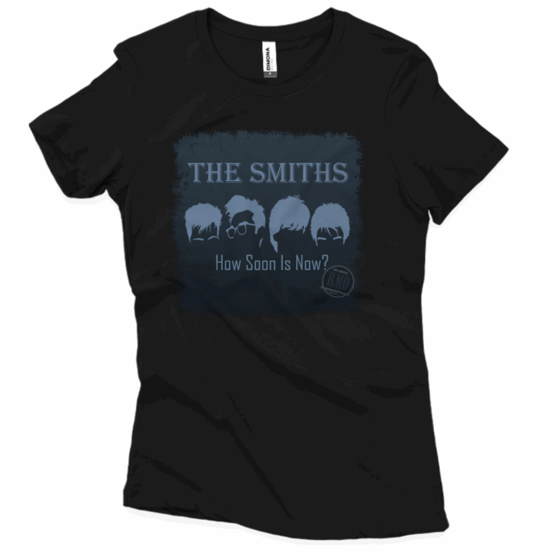 Camiseta baby long The Smiths (Cenário-pop)