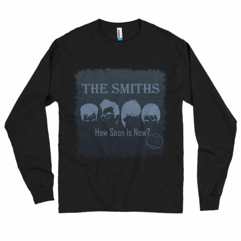 MANGA LONGA- The Smiths (Cenário-pop)