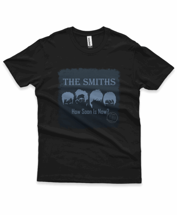 Camiseta The Smiths (Cenário-pop)