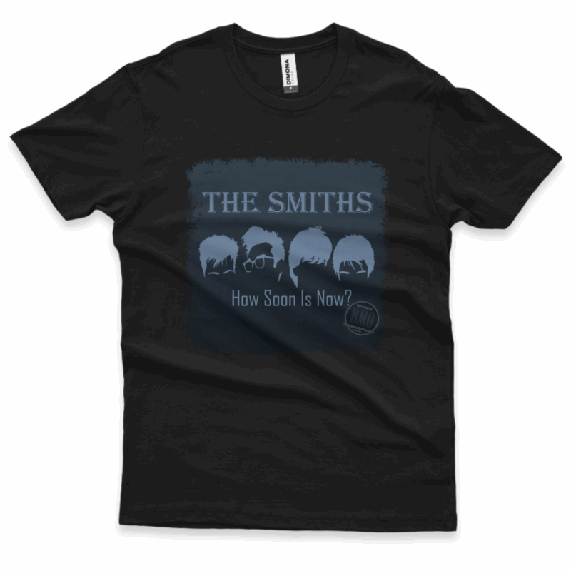 Camiseta The Smiths (Cenário-pop)