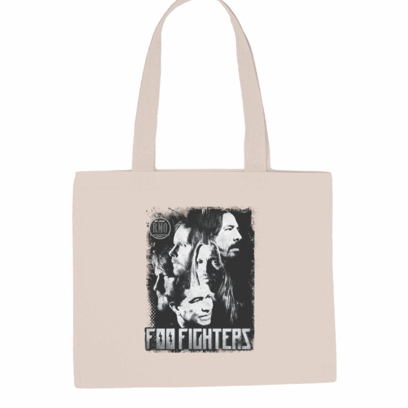ECOBAG Foo fighters (Cenário Pop)