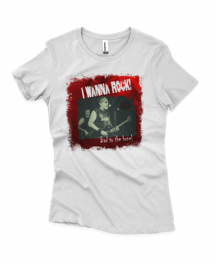Camiseta baby long George Thorogood Bad to the bone (Cenário-pop) - Imagem 2
