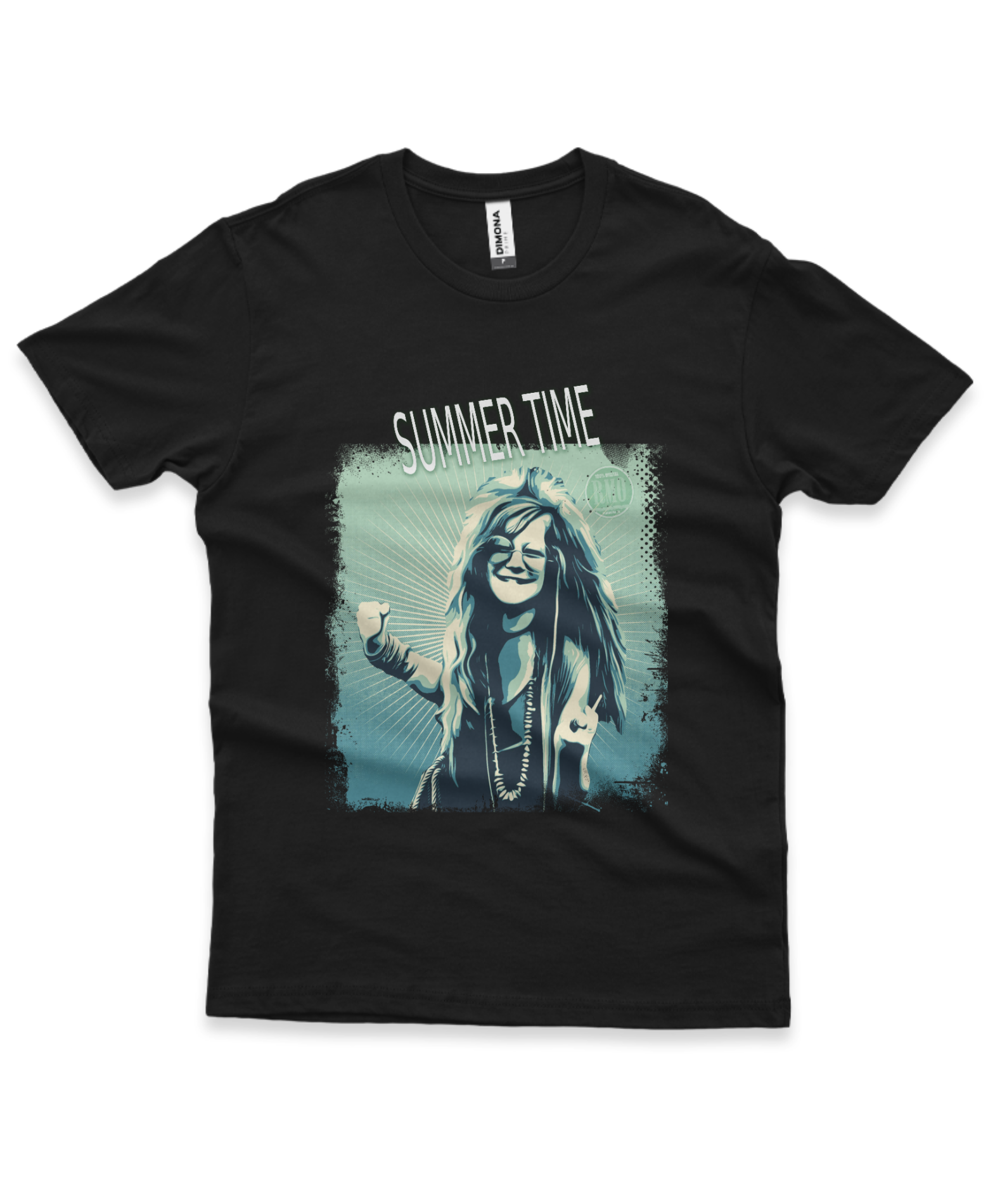 Camiseta Janis Joplin (Cenário-pop) - Imagem 3