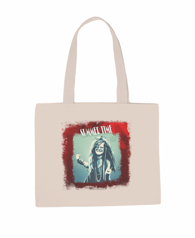 ECOBAG Janis Joplin (Cenário Pop)
