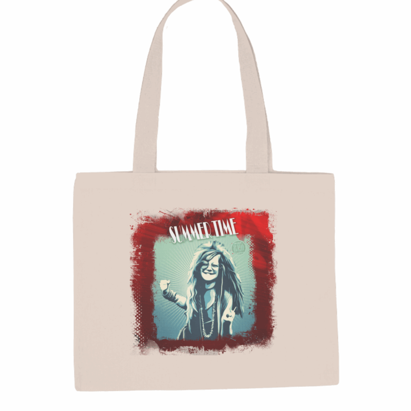 ECOBAG Janis Joplin (Cenário Pop)