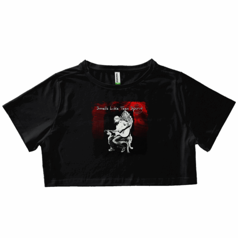 Cropped- Kurt Cobain (Cenário-pop)