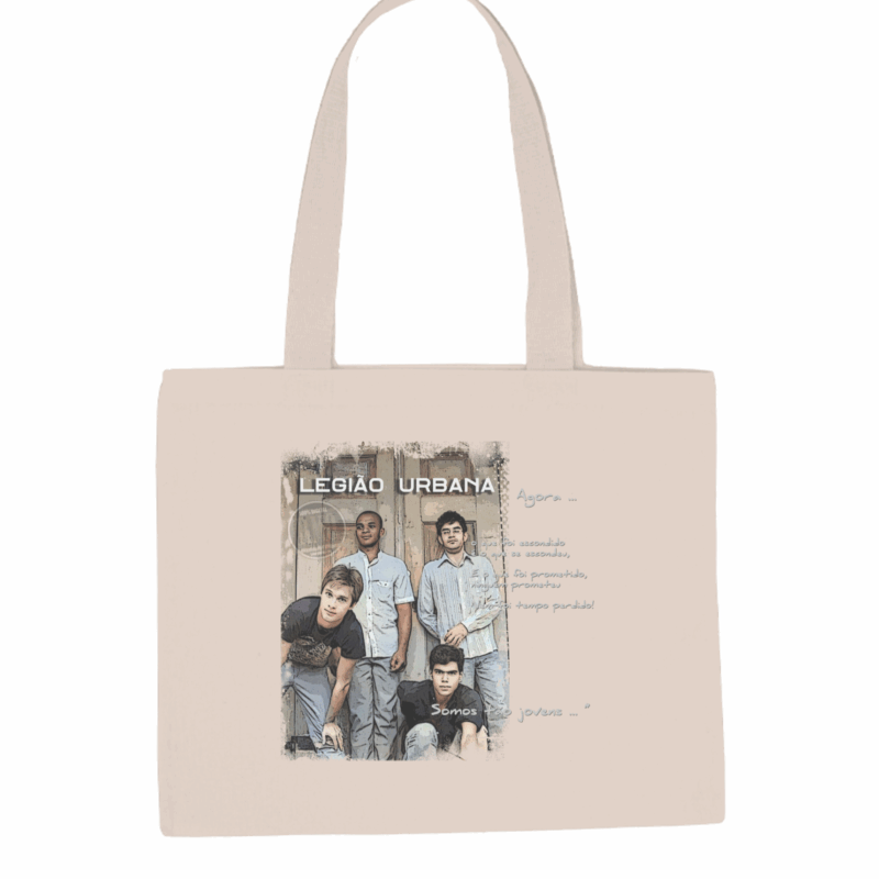 ECOBAG Legião Urbana  (Cenário Pop)