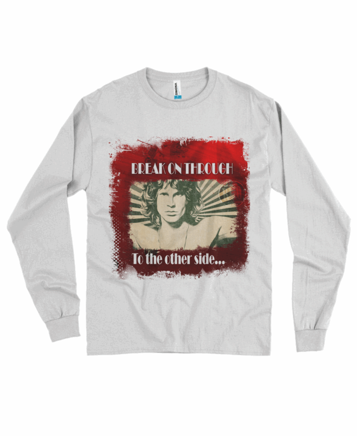 MANGA LONGA- The Doors “Light My Fire” (Cenário-pop) - Imagem 2
