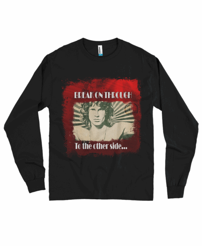 MANGA LONGA- The Doors “Light My Fire” (Cenário-pop)