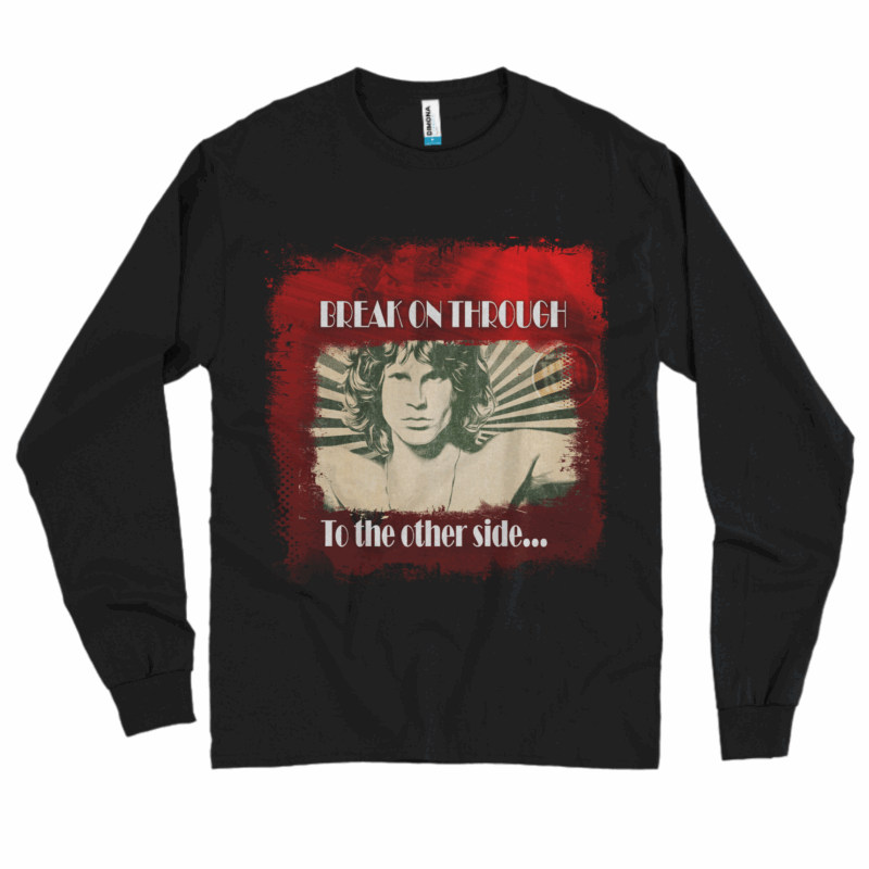 MANGA LONGA- The Doors “Light My Fire” (Cenário-pop)