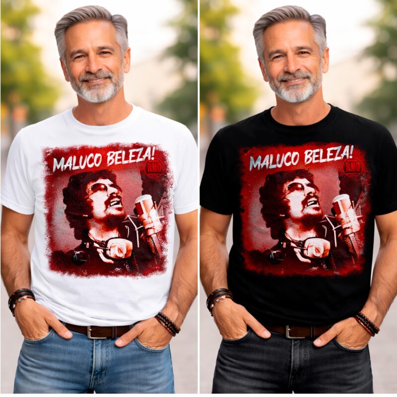 Camiseta Raul Seixas (Cenário-pop)