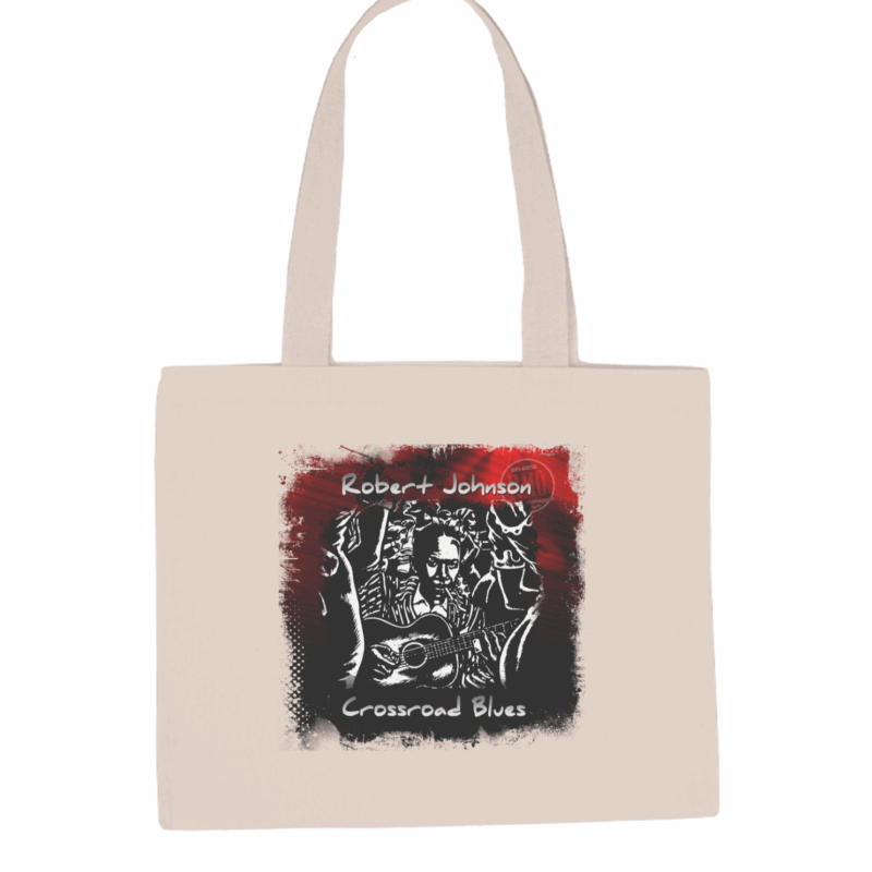 ECOBAG Robert Johnson O Bluesman (Cenário Pop)