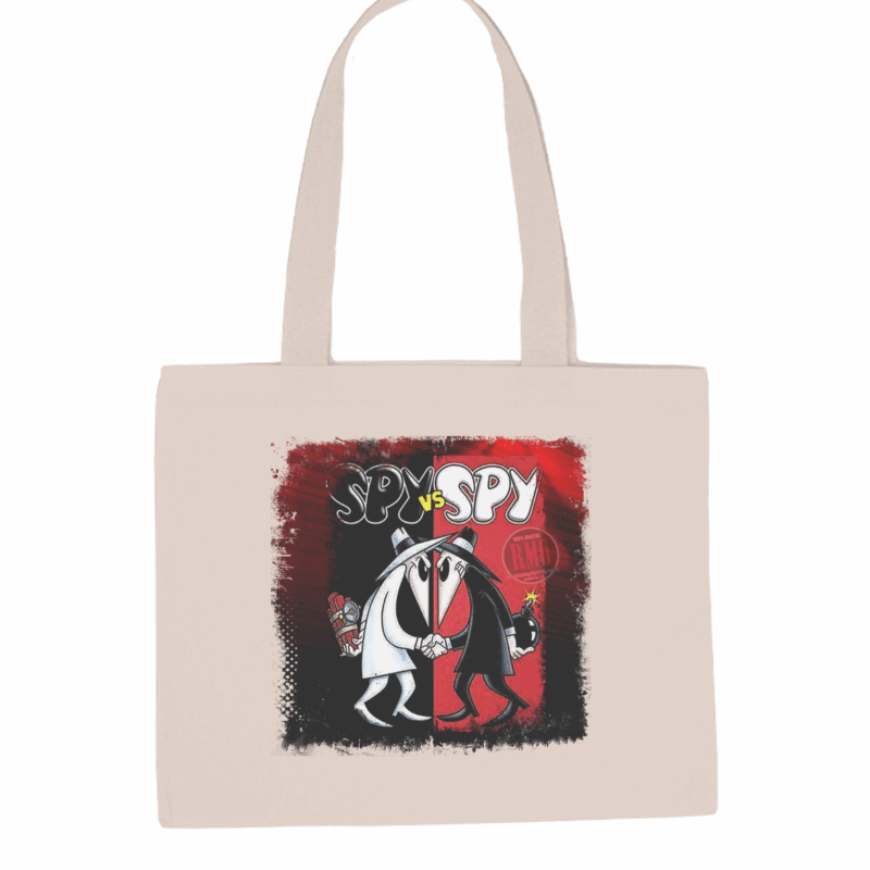 ECOBAG SPY vs SPY  (Cenário Pop)