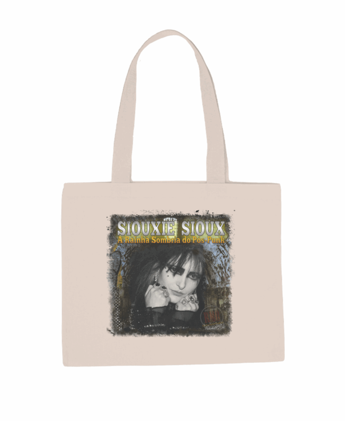 ECOBAG Siouxsie-Sioux a rainha das sombras  (Cenário Pop)