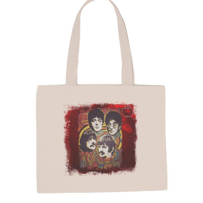 ECOBAG The Beatles  (Cenário Pop)