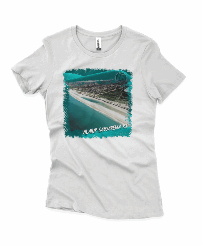 Camiseta baby long Vilatur (Cenário-pop) - Imagem 2