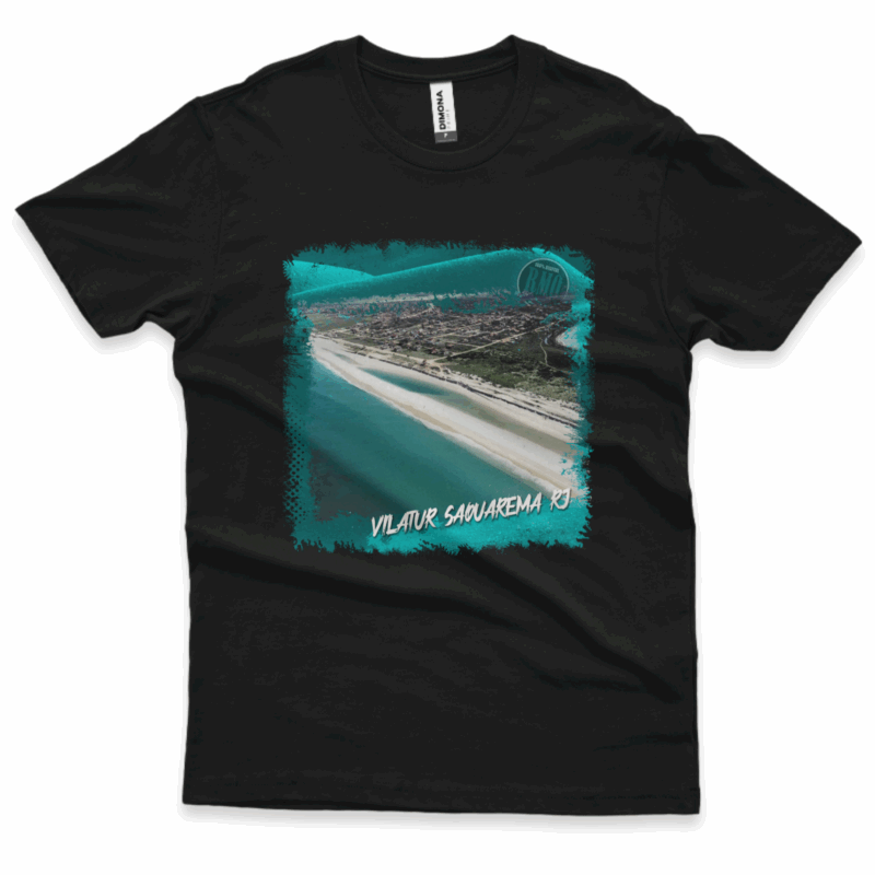 Camiseta Vilatur (Cenário-pop)