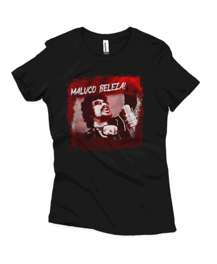 Camiseta baby long Raul Seixas (Cenário-pop)