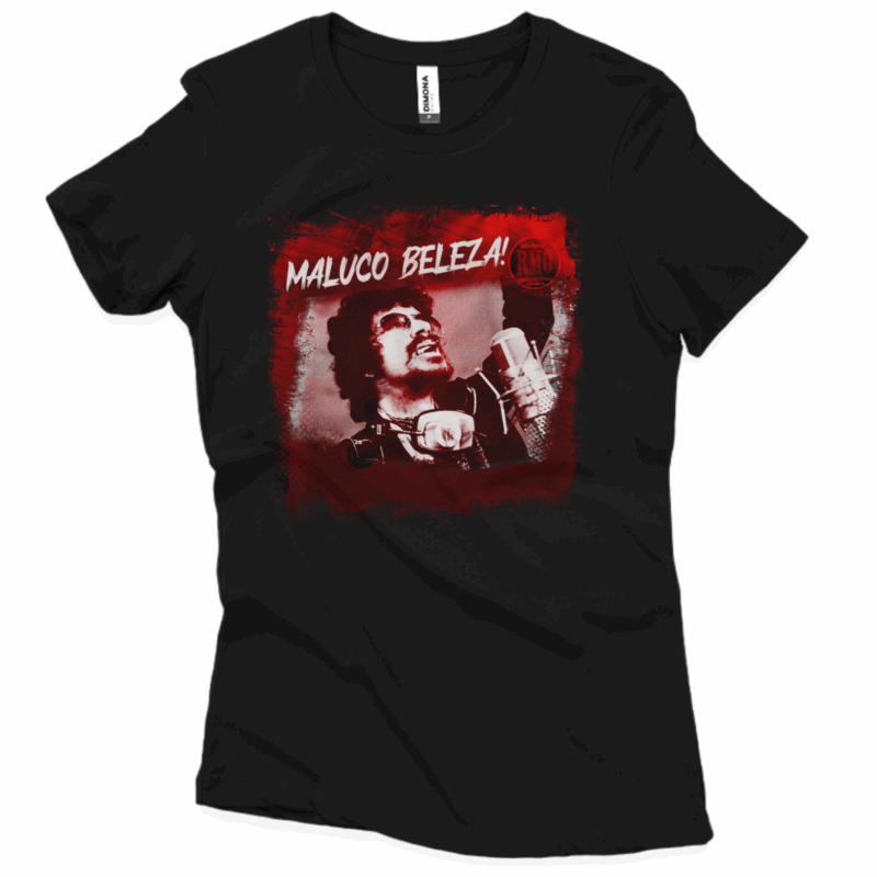 Camiseta baby long Raul Seixas (Cenário-pop)