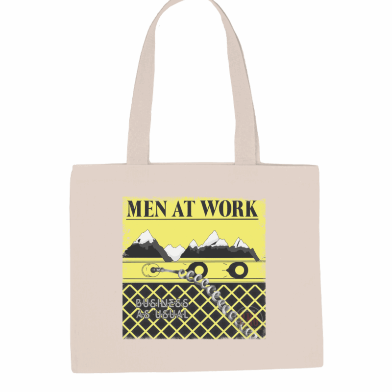 ECOBAGS Men at Work (Cenário Pop)
