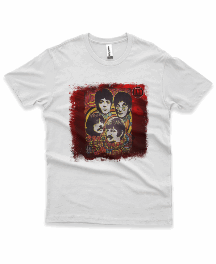 Camiseta The Beatles (Cenário-pop) - Imagem 2