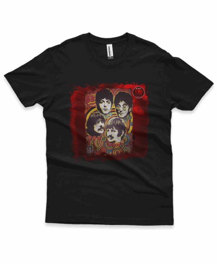 Camiseta The Beatles (Cenário-pop)