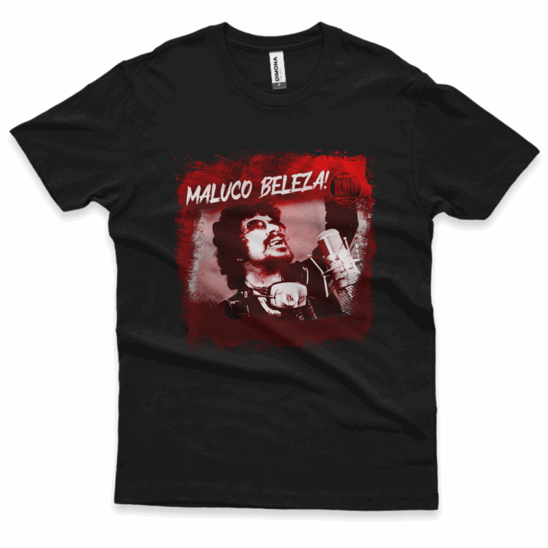 Camiseta Raul Seixas (Cenário-pop)