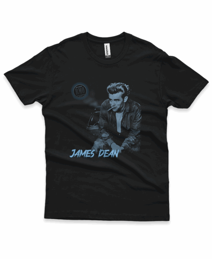 Camiseta James Dean (Cenário-pop)