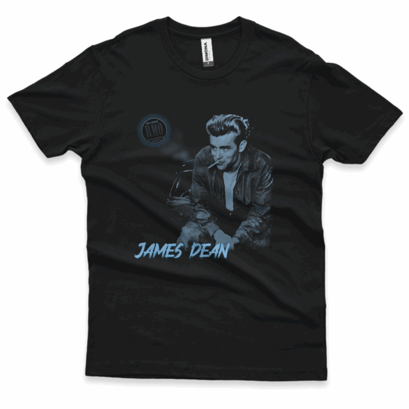 Camiseta James Dean (Cenário-pop)