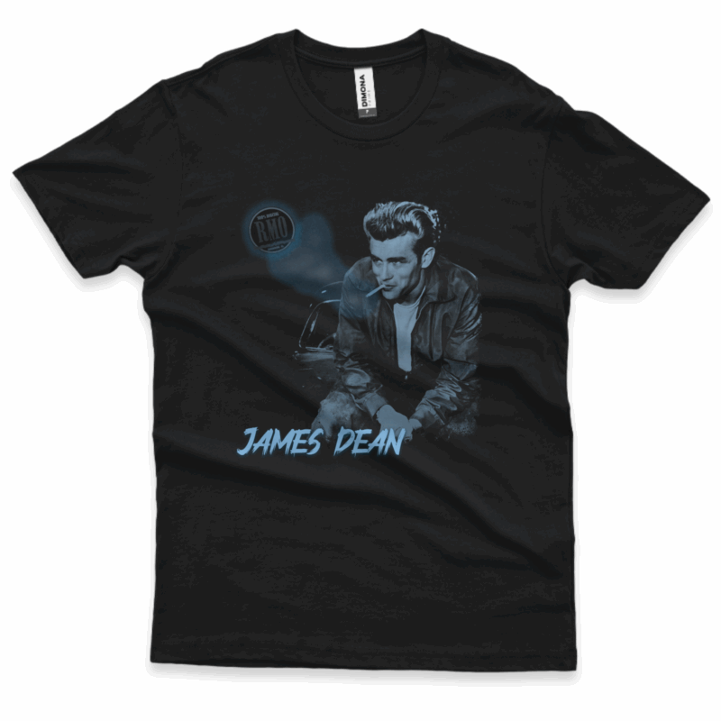 Camiseta James Dean (Cenário-pop)