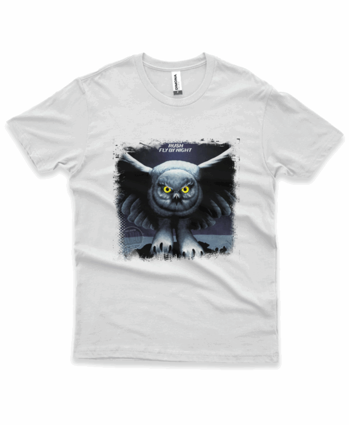 Camiseta Rush fly by night  (Cenário-pop) - Imagem 2