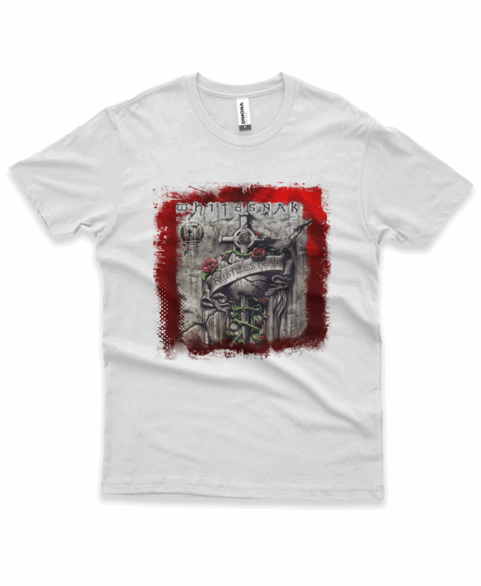 Camiseta Whitesnake (Cenário-pop) - Imagem 2