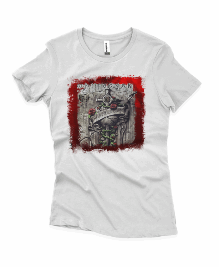 Camiseta baby long whitesnake (Cenário-pop) - Imagem 2