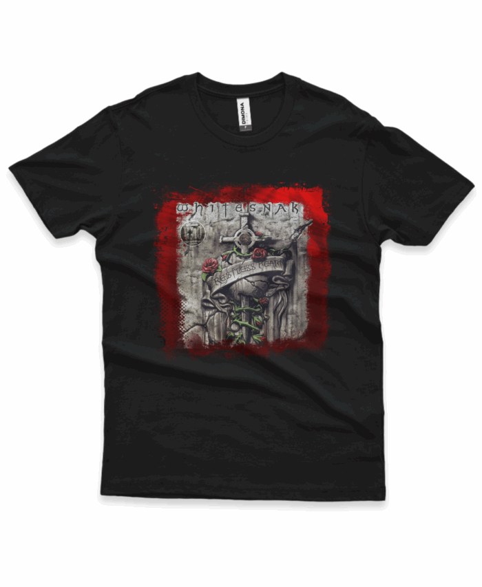 Camiseta Whitesnake (Cenário-pop)