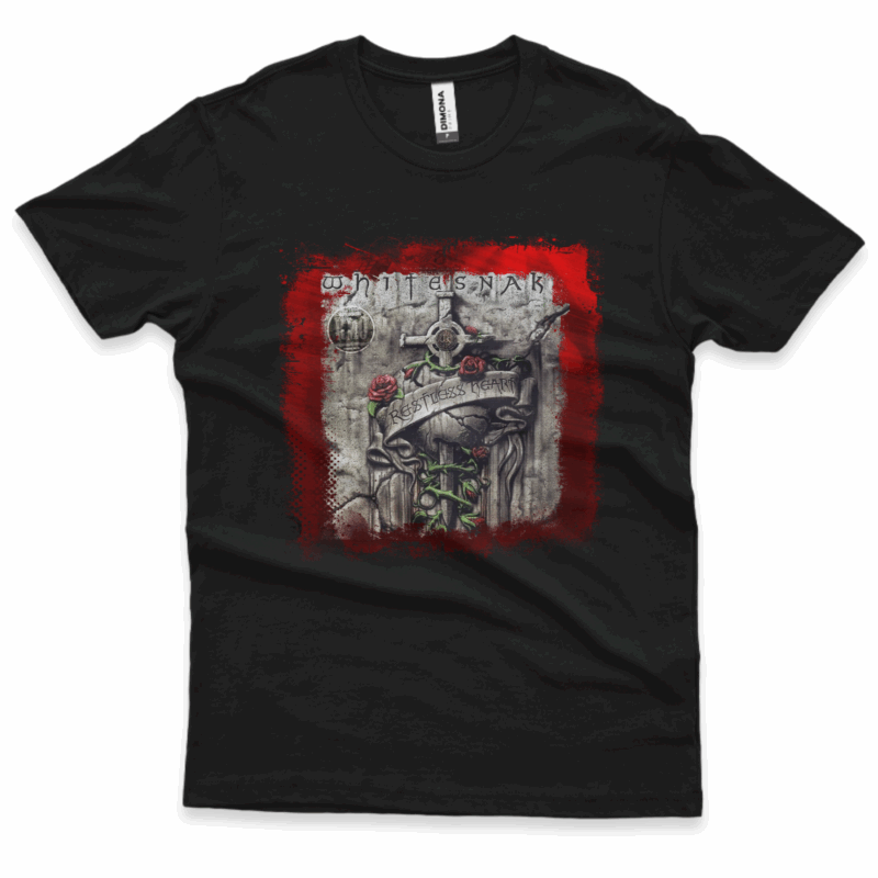 Camiseta Whitesnake (Cenário-pop)