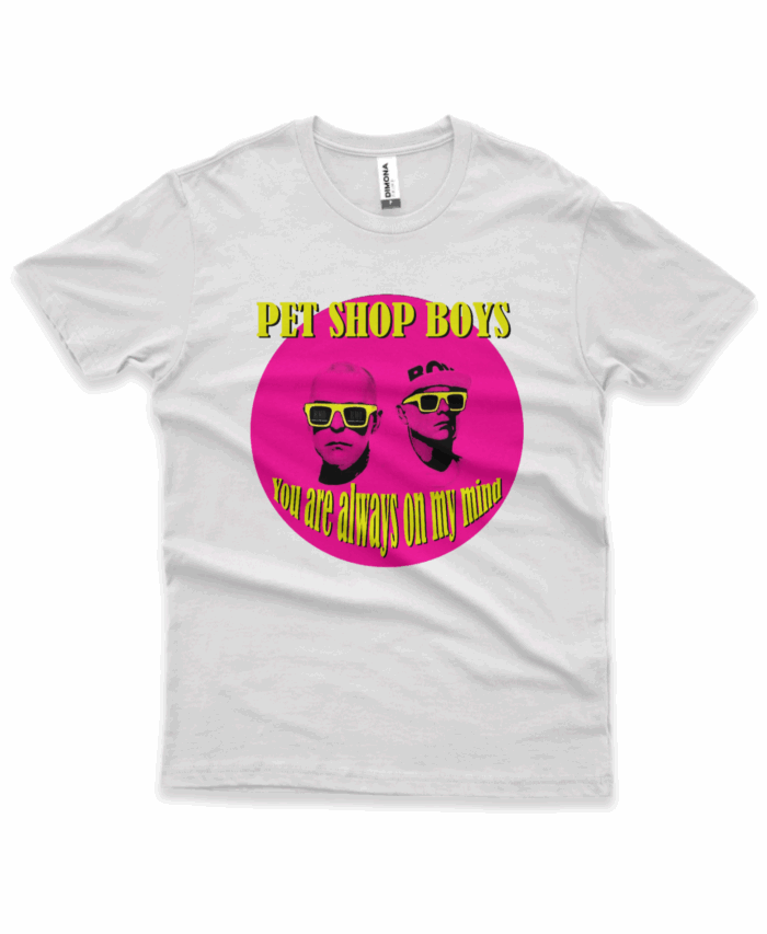 Camiseta Pet Shop Boys  (Cenário-pop) - Imagem 2