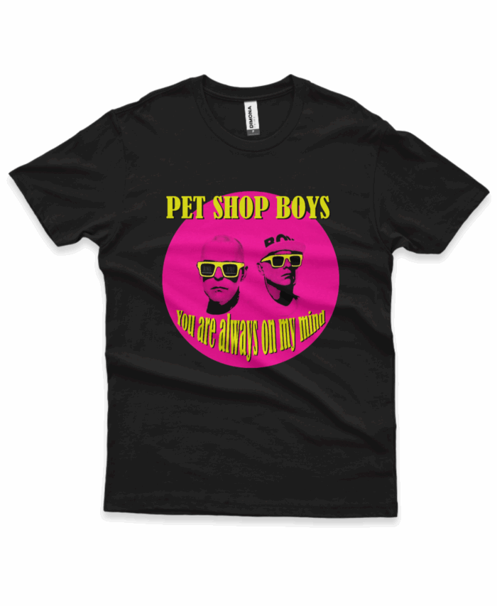 Camiseta Pet Shop Boys  (Cenário-pop)