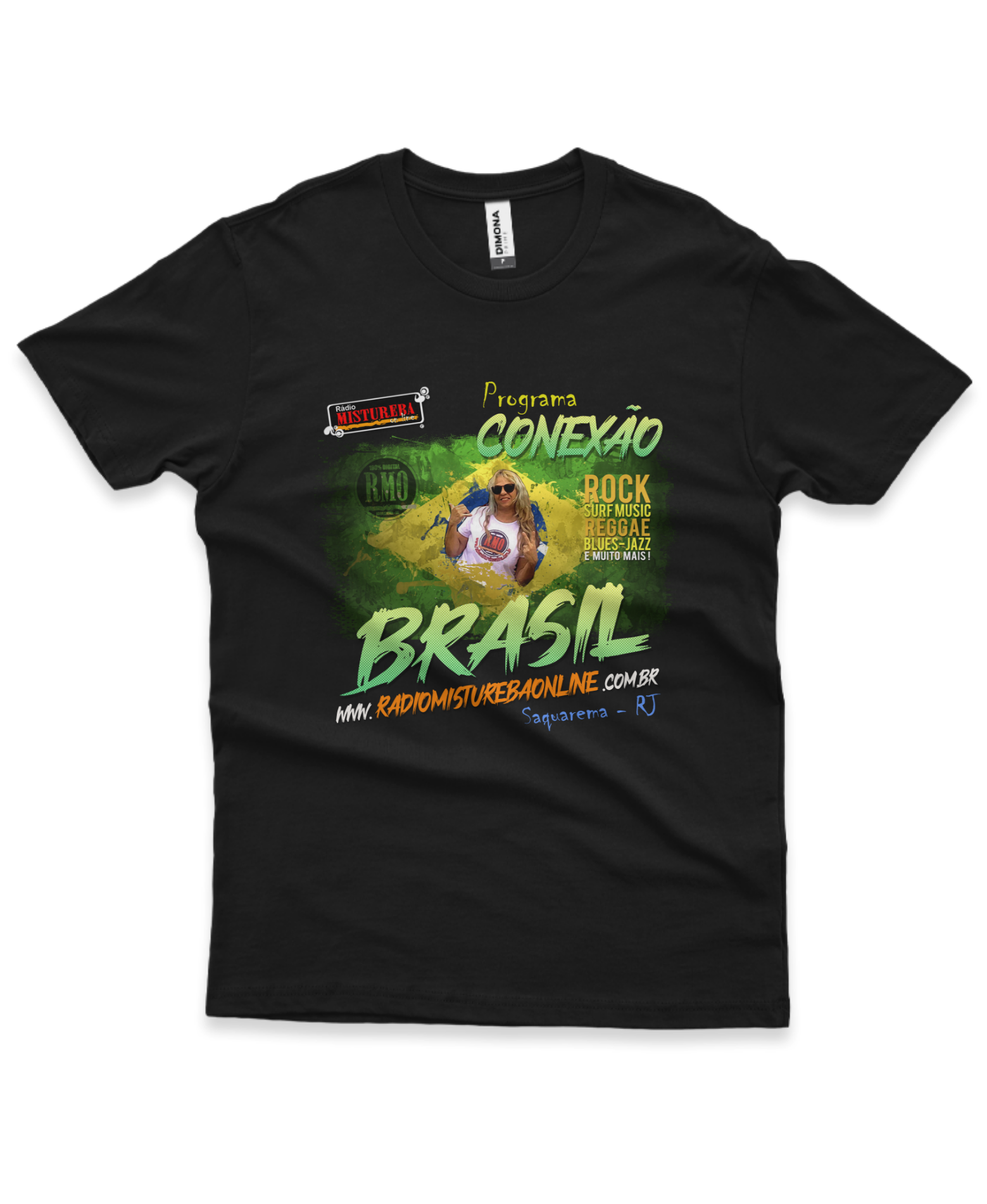 Camiseta CONEXÃO BRASIL