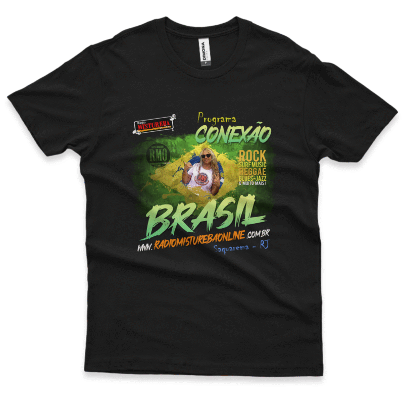 Camiseta CONEXÃO BRASIL