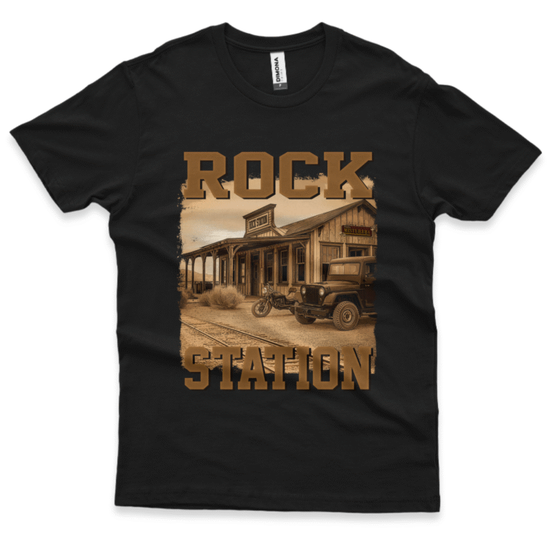 Camiseta Rock Station